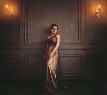Woman Leaning on Wall