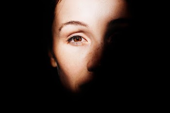 Woman Left Eye