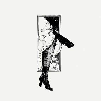 Woman legs collage element, vintage | Free PSD Illustration - rawpixel