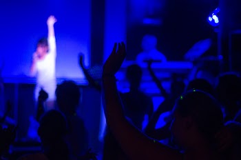 Woman Lifting Her Hand