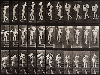 Woman locomotion plate 133 (1887) | Free Photo - rawpixel