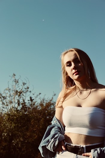 Woman Looking At Camera