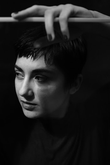 Woman Looking at Her Right