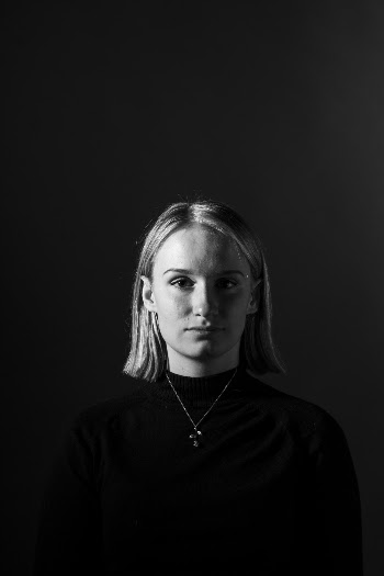 Woman Looking at the Camera