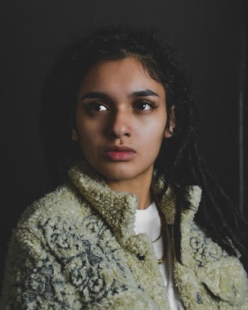 Woman Looking Away