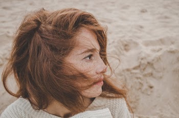 Woman Looking Away