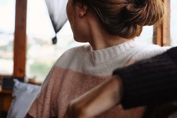 Woman Looking Away