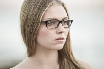 Woman Looking Side