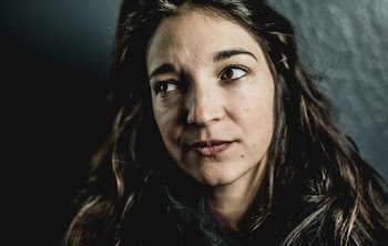 Woman Looking to Her Right
