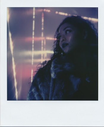Woman Looking To Her Right