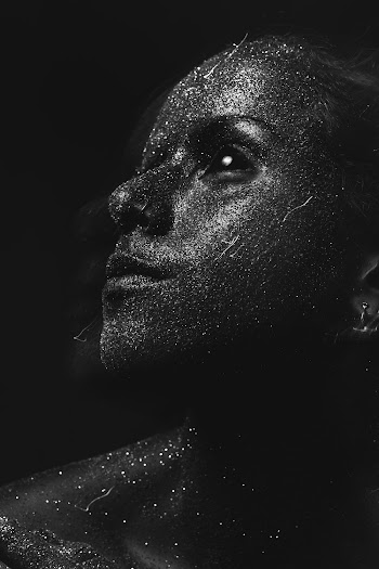 Woman Looking Up