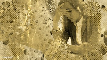 Woman loses her job due to the coronavirus social banner illustration | Free  photo - 2309849