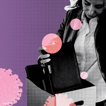 Woman losing her job due to COVID-19 financial impact | Free  illustration - 2304782