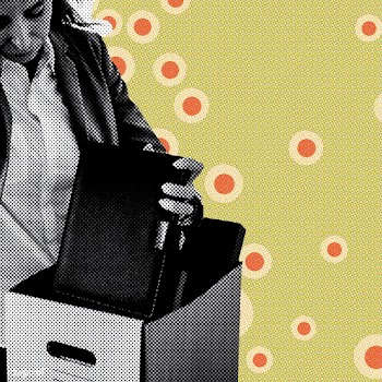 Woman losing her job due to COVID-19 financial impact | Free  illustration - 2306390