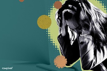 Woman losing her jobsdue to COVID-19 financial impact | Free  illustration - 2305075