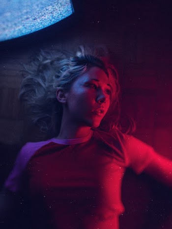 Woman Lying On Floor
