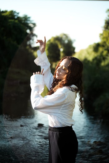 Woman Meditating