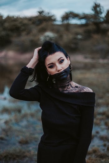 woman model young pretty