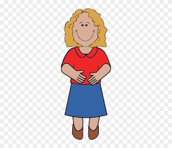 Woman, Mother, Adult, People, Smiling, Standing, Girl - Happy Teacher Clip Art