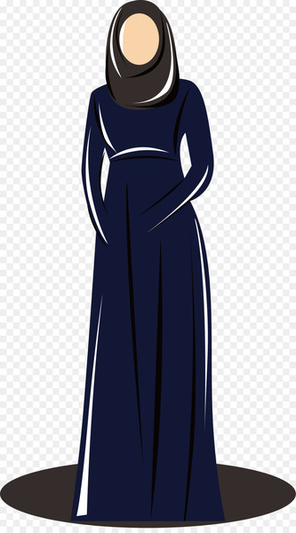Woman Muslim - A demure Muslim woman 