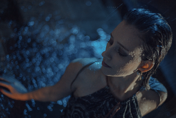 Woman Near Body of Water