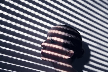 Woman Near Wall