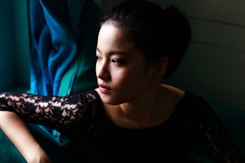 Woman Near Wall