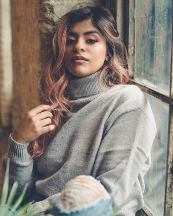 Woman Near Window