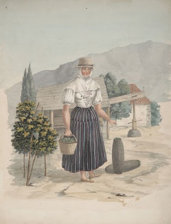 Woman of El Miradero, Tenerife | Free Photo - rawpixel