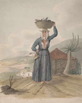 Woman of Victoria, Tenerife | Free Photo - rawpixel