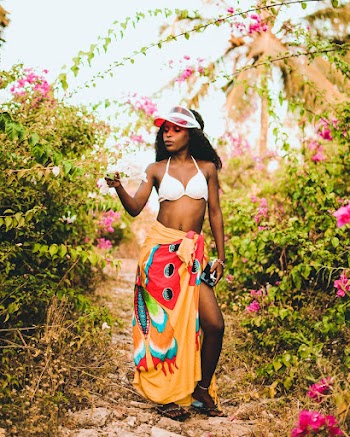 Woman on a Bikini