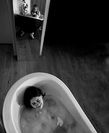 Woman on Bathtub