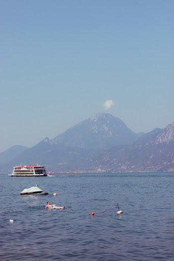 Woman on Body of Water