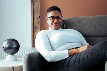 Woman on Chair