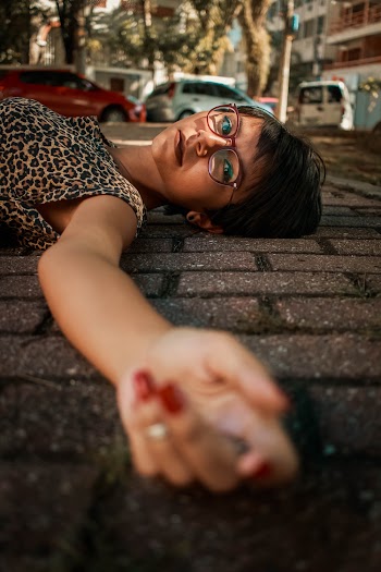 Woman on Floor