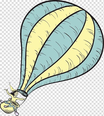 Woman on hot air balloon , Oh, the Places You'll Go! Tulip Time Festival Hot air balloon , hot air balloon transparent background PNG clipart