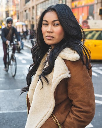 Woman on Street