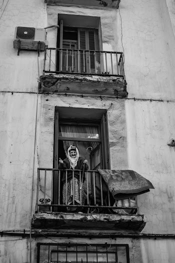 Woman on Window