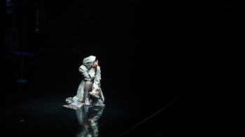 Woman Performing On Stage 