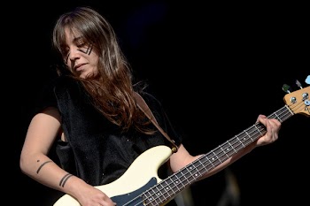Woman Playing Guitar Photo
