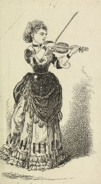 Woman playing the Violin | Free Photo - rawpixel