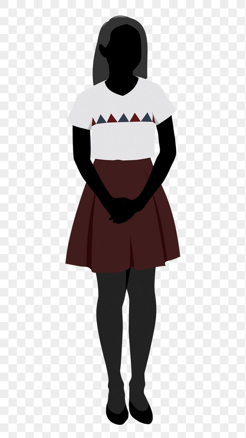 Woman png silhouette sticker, full | Free PNG - rawpixel