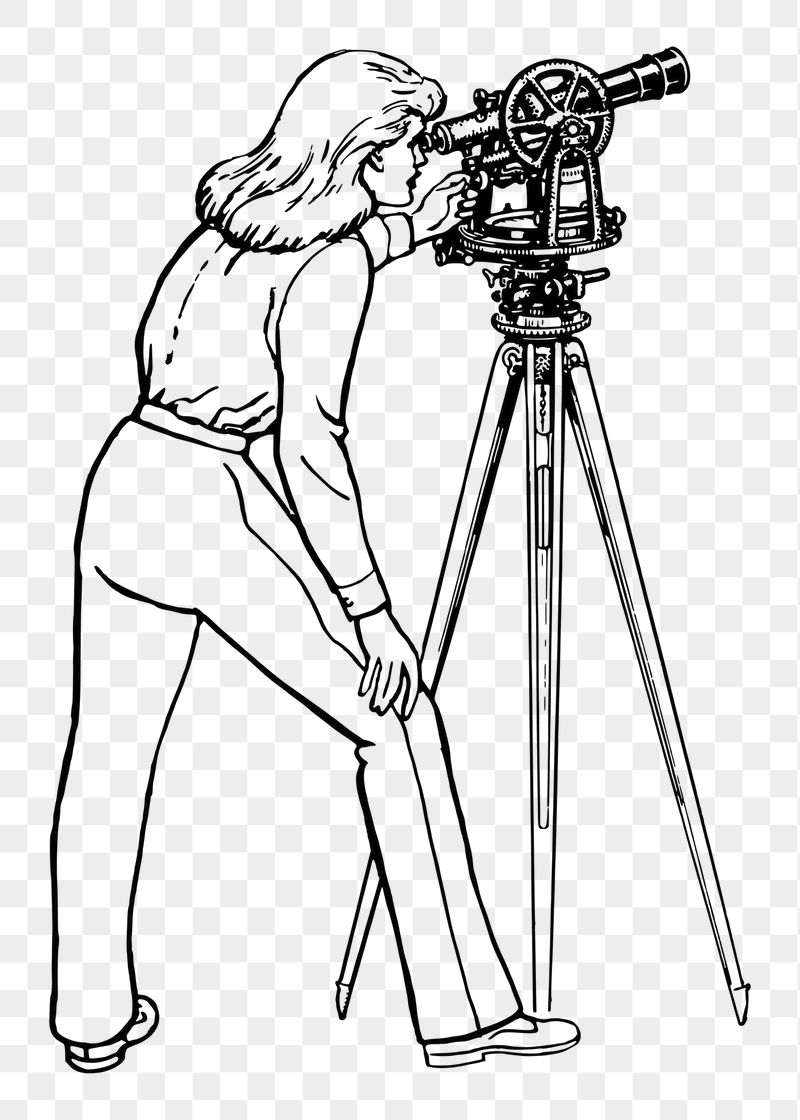 Woman png using transit scope | Free PNG - rawpixel