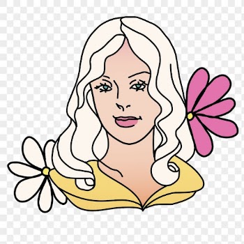 Woman png, Virgo zodiac sticker, | Free PNG Sticker - rawpixel