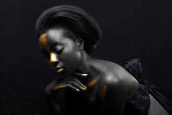 Woman posing