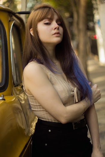 Woman Posing