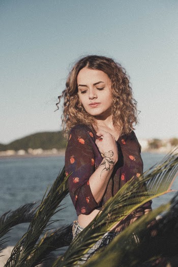 Woman Posing For A Photo