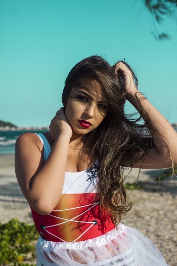 Woman Posing For A Photo