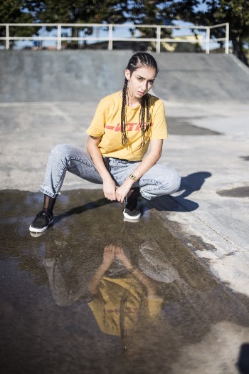 Woman Posing For A Photo