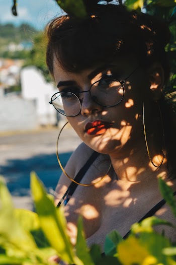 Woman Posing for Photo